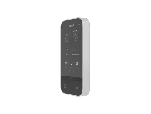 AJAX KEYPAD TOUCHSCREEN WHITE