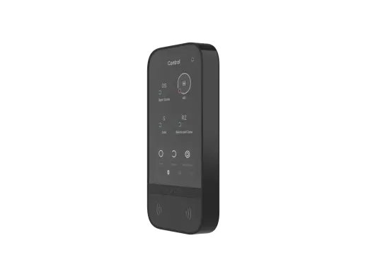 AJAX KEYPAD TOUCHSCREEN BLACK