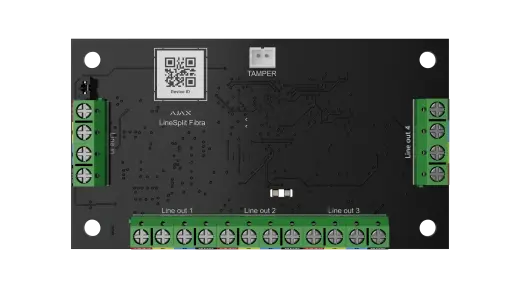 AJAX LINESPLIT FIBRA