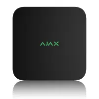 AJAX NVR (8CH) ASP BLACK