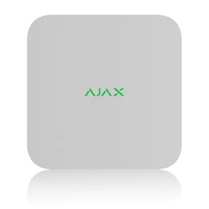 AJAX NVR (8CH) ASP WHITE