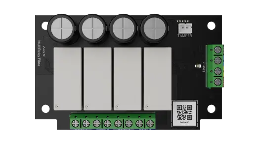 AJAX MULTIRELAY FIBRA