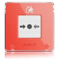 AJAX MANUAL CALL POINT (RED)