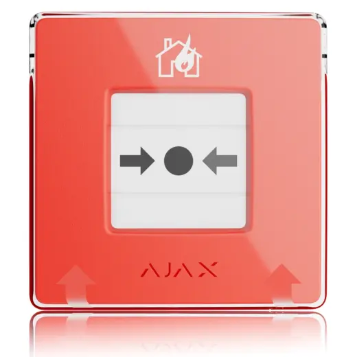 AJAX MANUAL CALL POINT (RED)