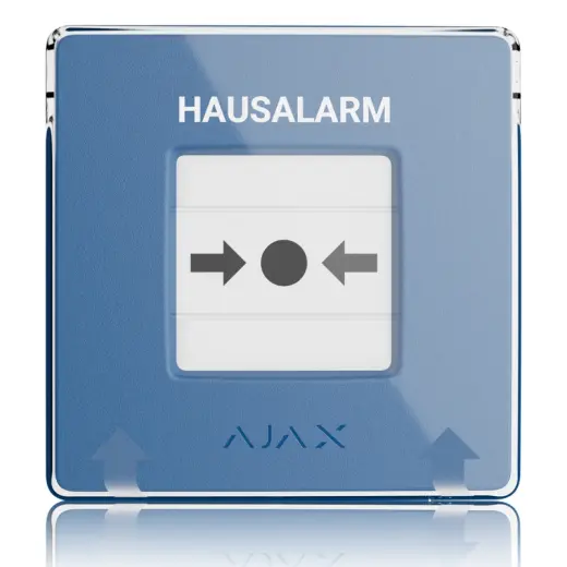 AJAX MANUAL CALL POINT (BLUE)