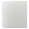 Ajax SideButton (1-gang/2-way) - Boční tlačítko, bílá