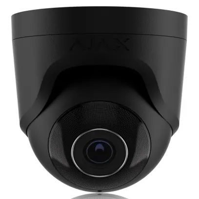 Ajax TurretCam (8 Mp/4 mm) (8EU) ASP black (64926)