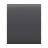 Ajax CenterButton (1-gang/2-way) - Středové tlačítko, grafitová