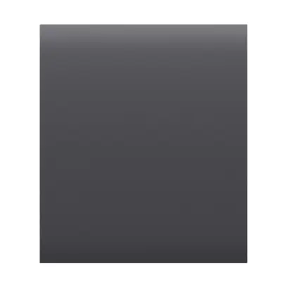 Ajax CenterButton (1-gang/2-way) - Středové tlačítko, grafitová