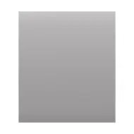 Ajax CenterButton (1-gang/2-way) - Středové tlačítko, mlhová