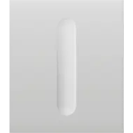 Ajax CenterButton (Dimmer) - Středový kryt stmívatelného tlačítka, bílá