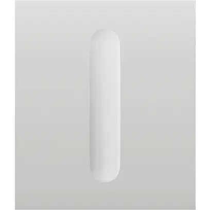 Ajax CenterButton (Dimmer) - Středový kryt stmívatelného tlačítka, bílá