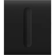 Ajax CenterButton (Dimmer) - Středový kryt stmívatelného tlačítka, černá