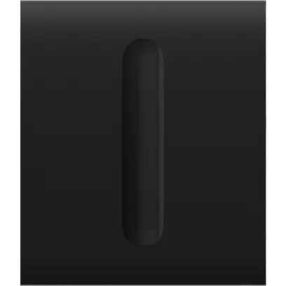 Ajax CenterButton (Dimmer) - Středový kryt stmívatelného tlačítka, černá