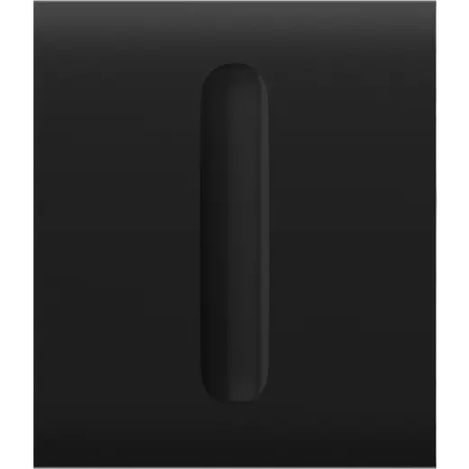 Ajax CenterButton (Dimmer) - Středový kryt stmívatelného tlačítka, černá