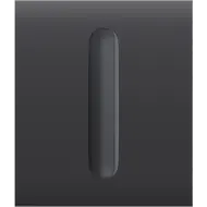 Ajax CenterButton (Dimmer) - Středový kryt stmívatelného tlačítka, grafitová