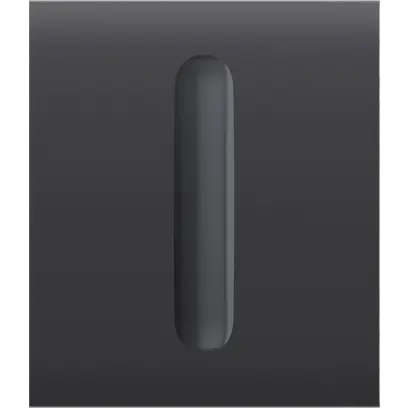 Ajax CenterButton (Dimmer) - Středový kryt stmívatelného tlačítka, grafitová