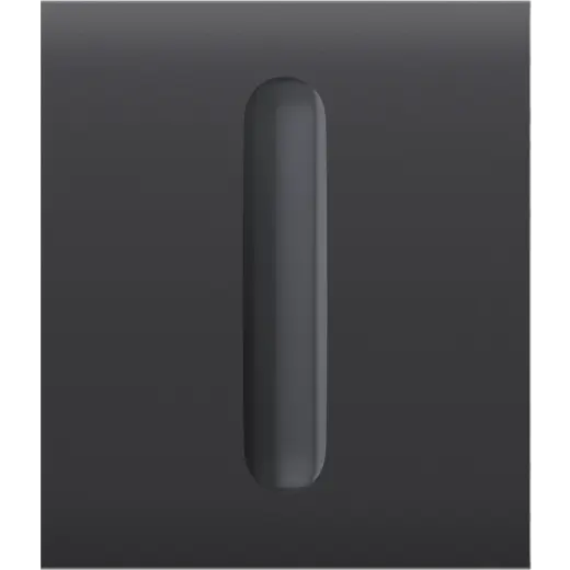 Ajax CenterButton (Dimmer) - Středový kryt stmívatelného tlačítka, grafitová