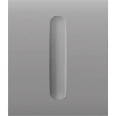 Ajax CenterButton (Dimmer) - Středový kryt stmívatelného tlačítka, mlhová