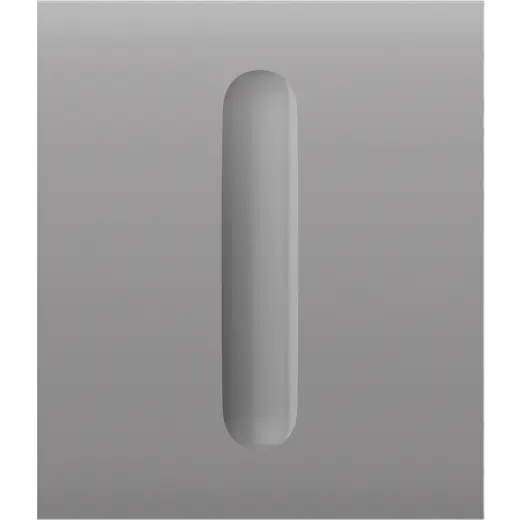 Ajax CenterButton (Dimmer) - Středový kryt stmívatelného tlačítka, mlhová