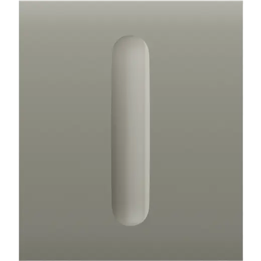 Ajax CenterButton (Dimmer) - Středový kryt stmívatelného tlačítka, olivová