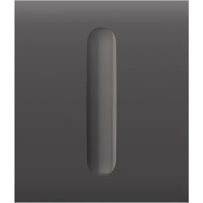 Ajax CenterButton (Dimmer) - Středový kryt stmívatelného tlačítka, šedá