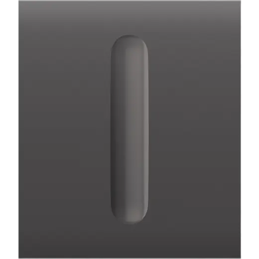 Ajax CenterButton (Dimmer) - Středový kryt stmívatelného tlačítka, šedá