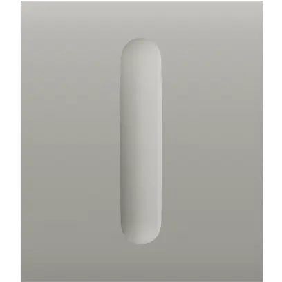 Ajax CenterButton (Dimmer) - Středový kryt stmívatelného tlačítka, ústřicová