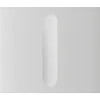 Ajax CenterButton (Dimmer) vertical - Středový kryt stmívatelného tlačítka, vertikální instalace, bí