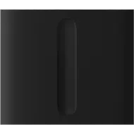 Ajax CenterButton (Dimmer) vertical - Středový kryt stmívatelného tlačítka, vertikální instalace, černá