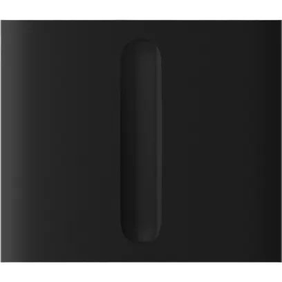 Ajax CenterButton (Dimmer) vertical - Středový kryt stmívatelného tlačítka, vertikální instalace, černá