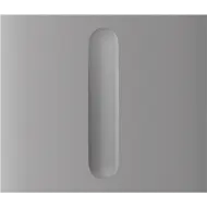 Ajax CenterButton (Dimmer) vertical - Středový kryt stmívatelného tlačítka, vertikální instalace, mlhová