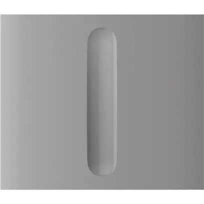 Ajax CenterButton (Dimmer) vertical - Středový kryt stmívatelného tlačítka, vertikální instalace, mlhová