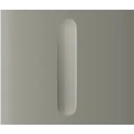 Ajax CenterButton (Dimmer) vertical - Středový kryt stmívatelného tlačítka, vertikální instalace, olivová