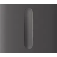 Ajax CenterButton (Dimmer) vertical - Středový kryt stmívatelného tlačítka, vertikální instalace, šedá