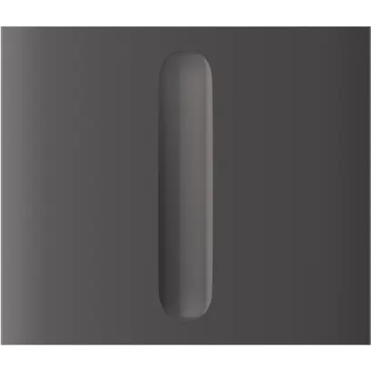 Ajax CenterButton (Dimmer) vertical - Středový kryt stmívatelného tlačítka, vertikální instalace, šedá