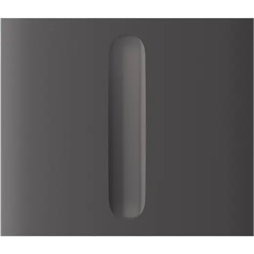 Ajax CenterButton (Dimmer) vertical - Středový kryt stmívatelného tlačítka, vertikální instalace, šedá