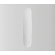 Ajax CenterButton (Dimmer) vertical - Středový kryt stmívatelného tlačítka, vertikální instalace, ústřicová