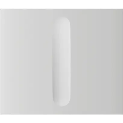 Ajax CenterButton (Dimmer) vertical - Středový kryt stmívatelného tlačítka, vertikální instalace, ústřicová