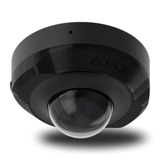 Ajax DomeCam Mini (8 Mp/4 mm), černá