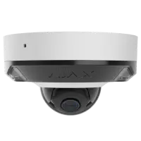 Ajax DomeCam Mini HL (8 Mp/4 mm), bílá
