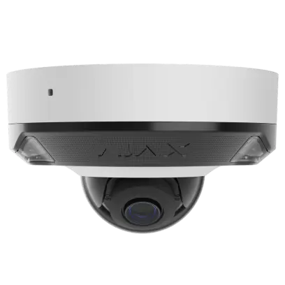 Ajax DomeCam Mini HL (8 Mp/4 mm), bílá
