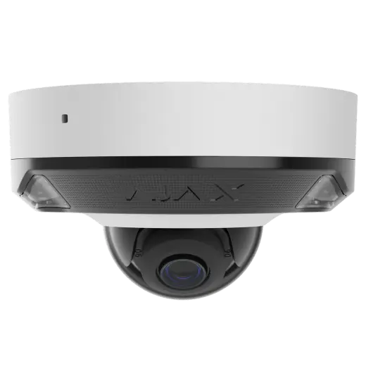 Ajax DomeCam Mini HL (8 Mp/4 mm), bílá