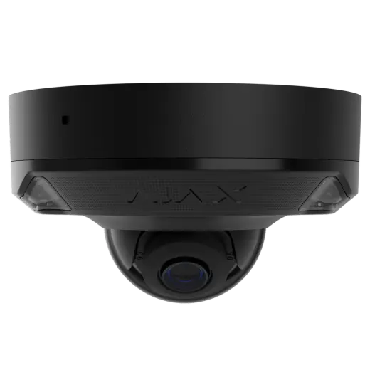 Ajax DomeCam Mini HL (8 Mp/4 mm), černá