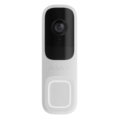 Ajax Doorbell, bílá