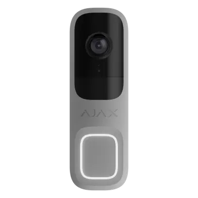 Ajax Doorbell, šedá