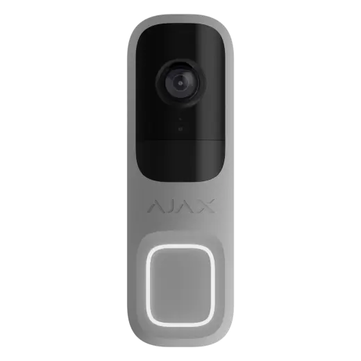 Ajax Doorbell, šedá