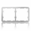 Ajax Frame (2 seats) - Dvojnásobný rámeček, horizontální instalace