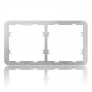 Ajax Frame (2 seats) - Dvojnásobný rámeček, horizontální instalace