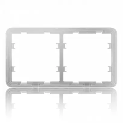 Ajax Frame (2 seats) - Dvojnásobný rámeček, horizontální instalace